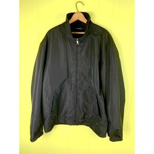 Nautica Mens Dual Double Sided Reversible Jacket Black XXL
